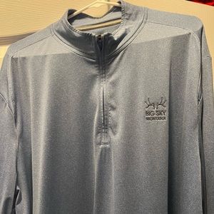 Big Sky Montana Johnnie-O Pullover XXL